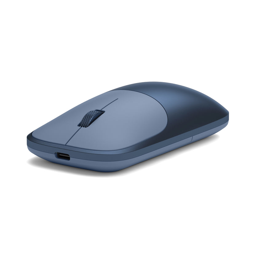 Satechi Slim EX Mouse - mysz bezprzewodowa do dwóch urządzeń indygo