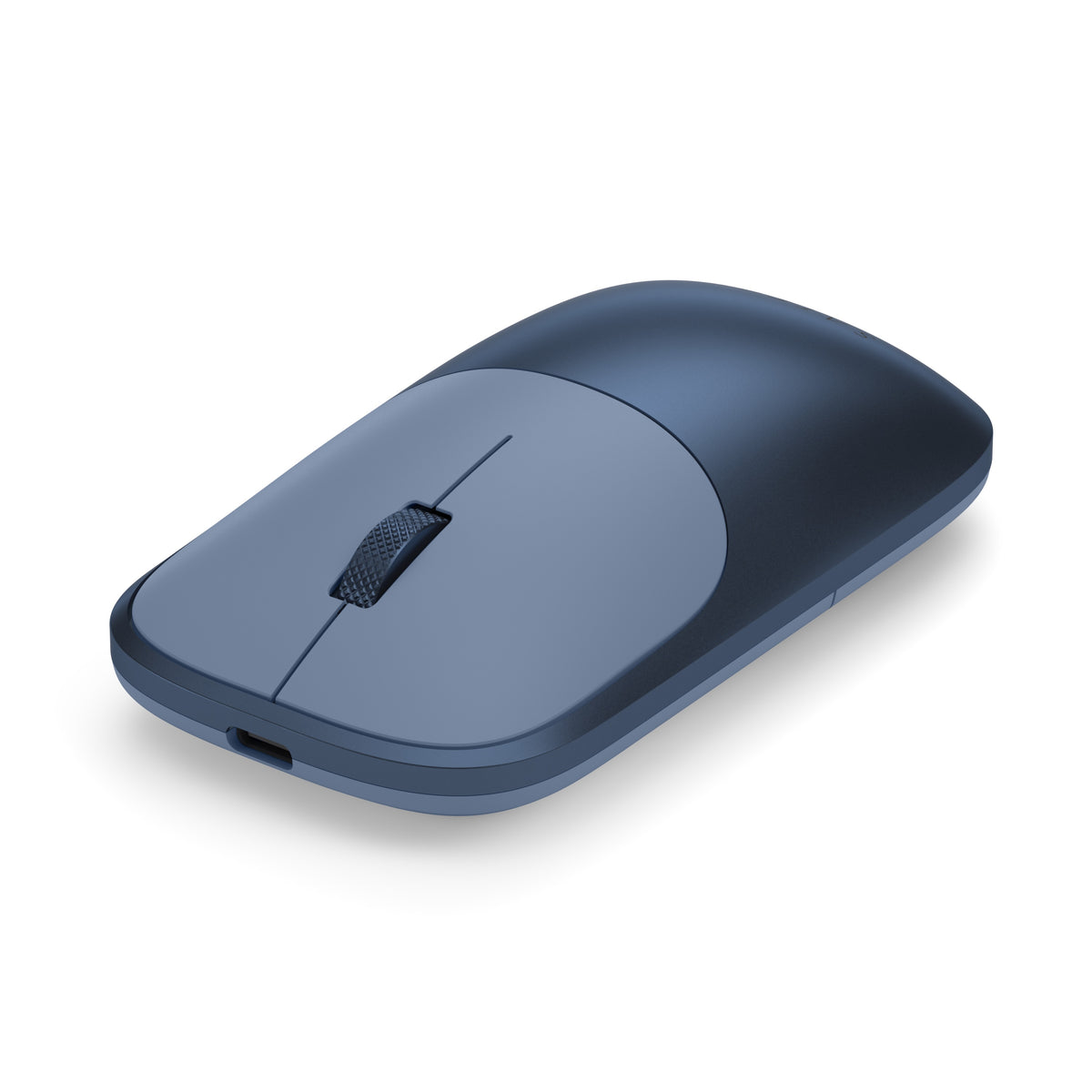 Satechi Slim EX Mouse - mysz bezprzewodowa do dwóch urządzeń indygo
