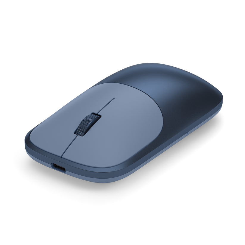 Satechi Slim EX Mouse - mysz bezprzewodowa do dwóch urządzeń indygo