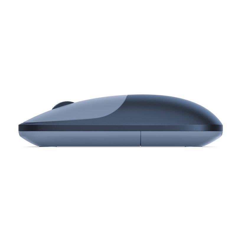 Satechi Slim EX Mouse - mysz bezprzewodowa do dwóch urządzeń indygo