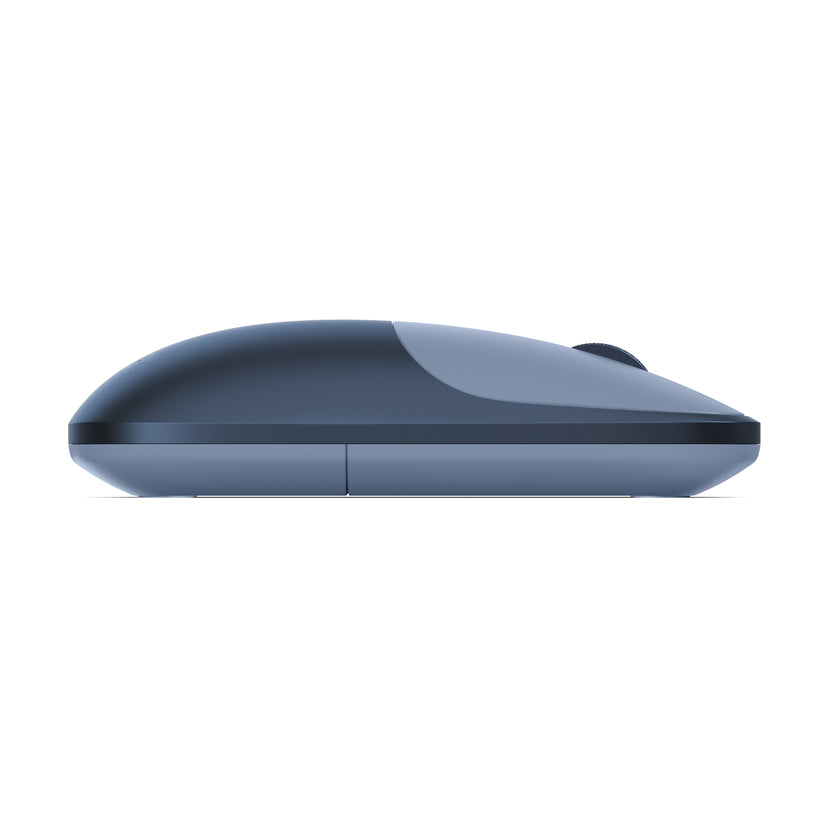 Satechi Slim EX Mouse - mysz bezprzewodowa do dwóch urządzeń indygo