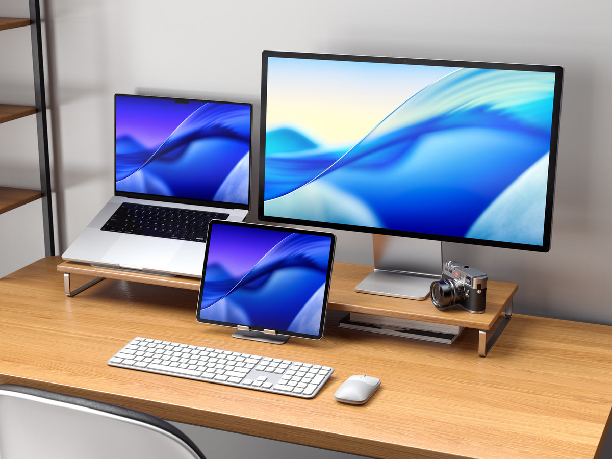 Satechi Slim EX3 - klawiatura BT do trzech urządzeń z przełącznikiem trybu Mac/Windows silver