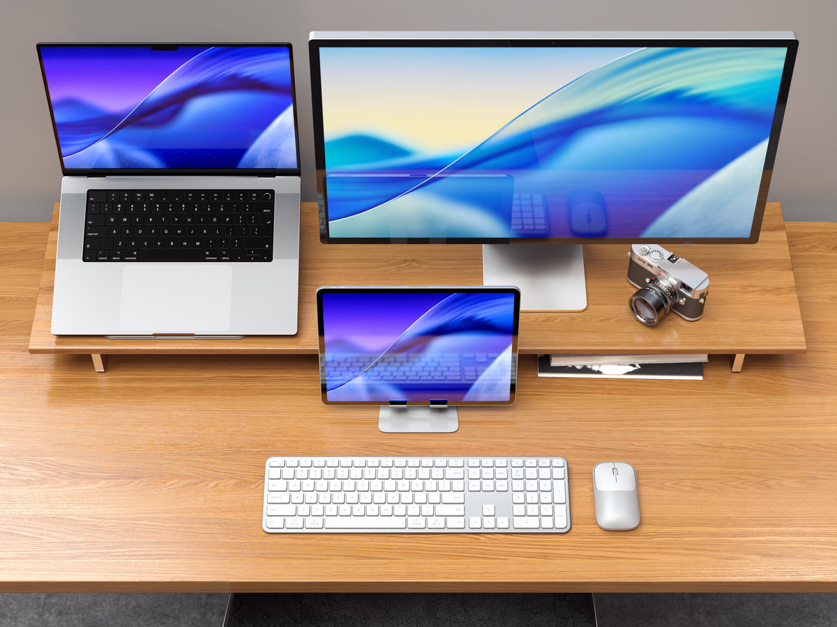 Satechi Slim EX3 - klawiatura BT do trzech urządzeń z przełącznikiem trybu Mac/Windows silver