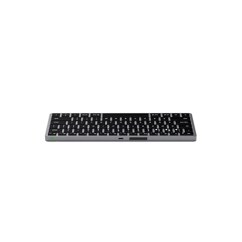 Satechi Slim X1 - klawiatura BT do trzech urządzeń USB-C space black