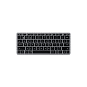 Satechi Slim X1 - klawiatura BT do trzech urządzeń USB-C space black