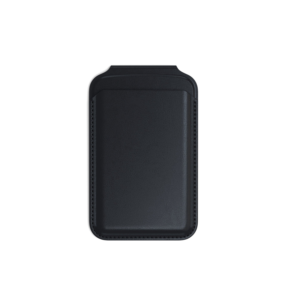 Satechi Vegan-Leather Wallet Stand - portfel i podstawka do iPhone'a z wegańskiej skóry kompatybilny z MagSafe czarny