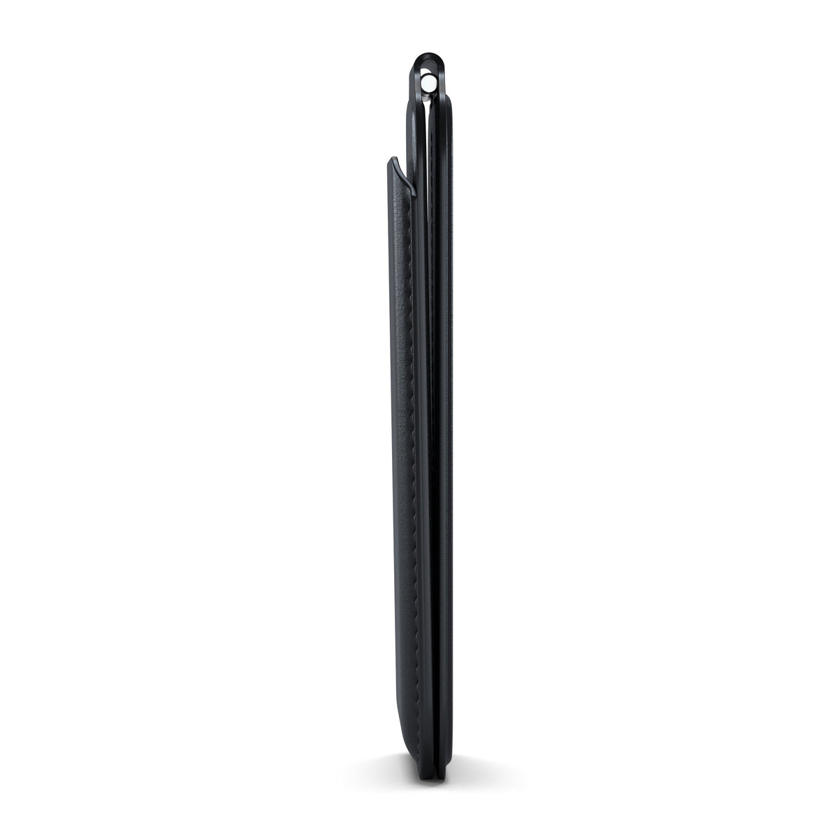 Satechi Vegan-Leather Wallet Stand - portfel i podstawka do iPhone'a z wegańskiej skóry kompatybilny z MagSafe czarny