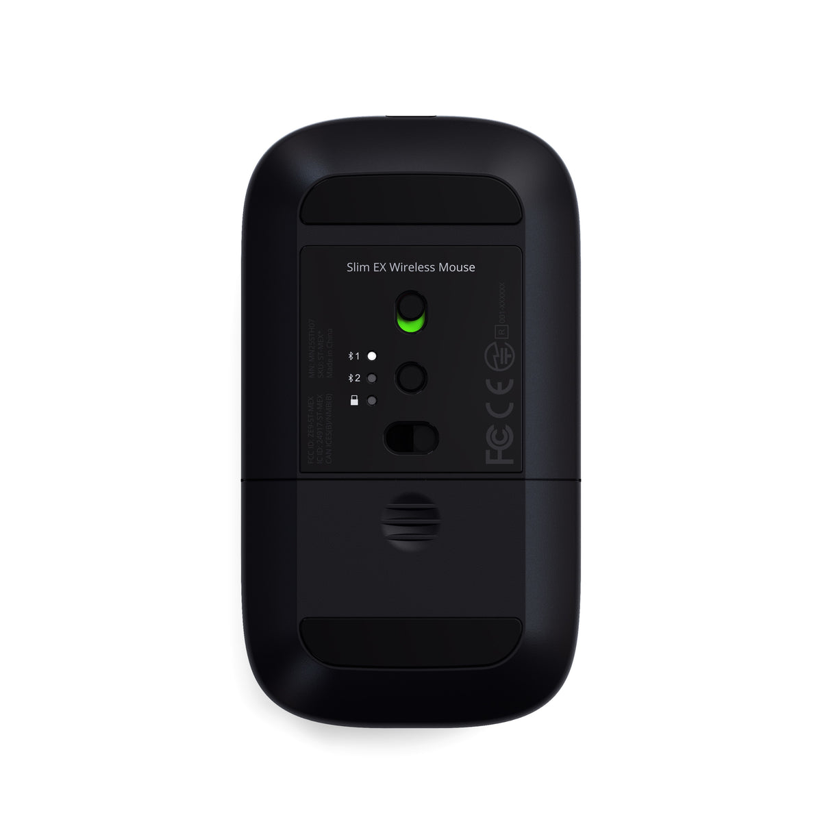 Satechi Slim EX Mouse - mysz bezprzewodowa do dwóch urządzeń czarna