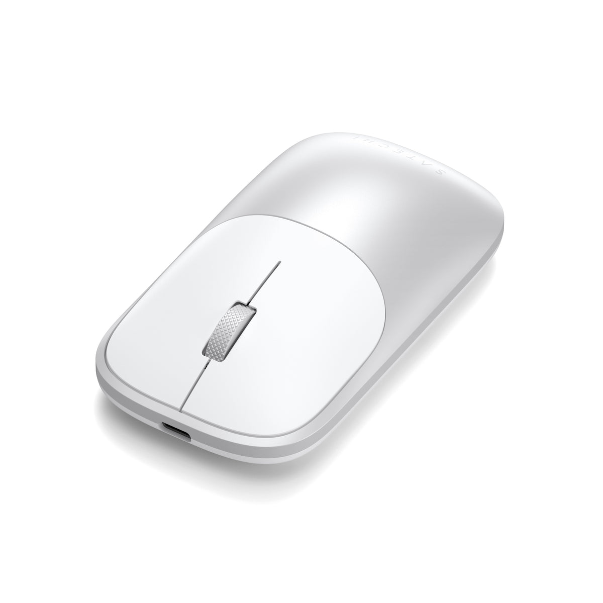 Satechi Slim EX Mouse - mysz bezprzewodowa do dwóch urządzeń srebrna
