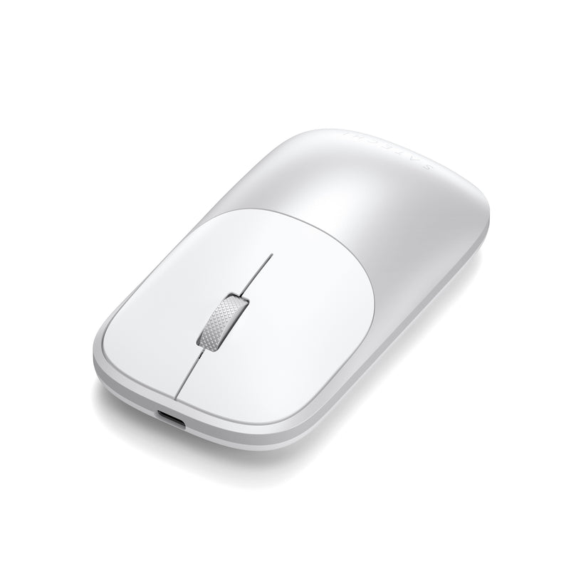 Satechi Slim EX Mouse - mysz bezprzewodowa do dwóch urządzeń srebrna