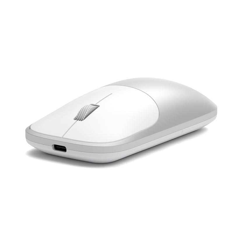 Satechi Slim EX Mouse - mysz bezprzewodowa do dwóch urządzeń srebrna
