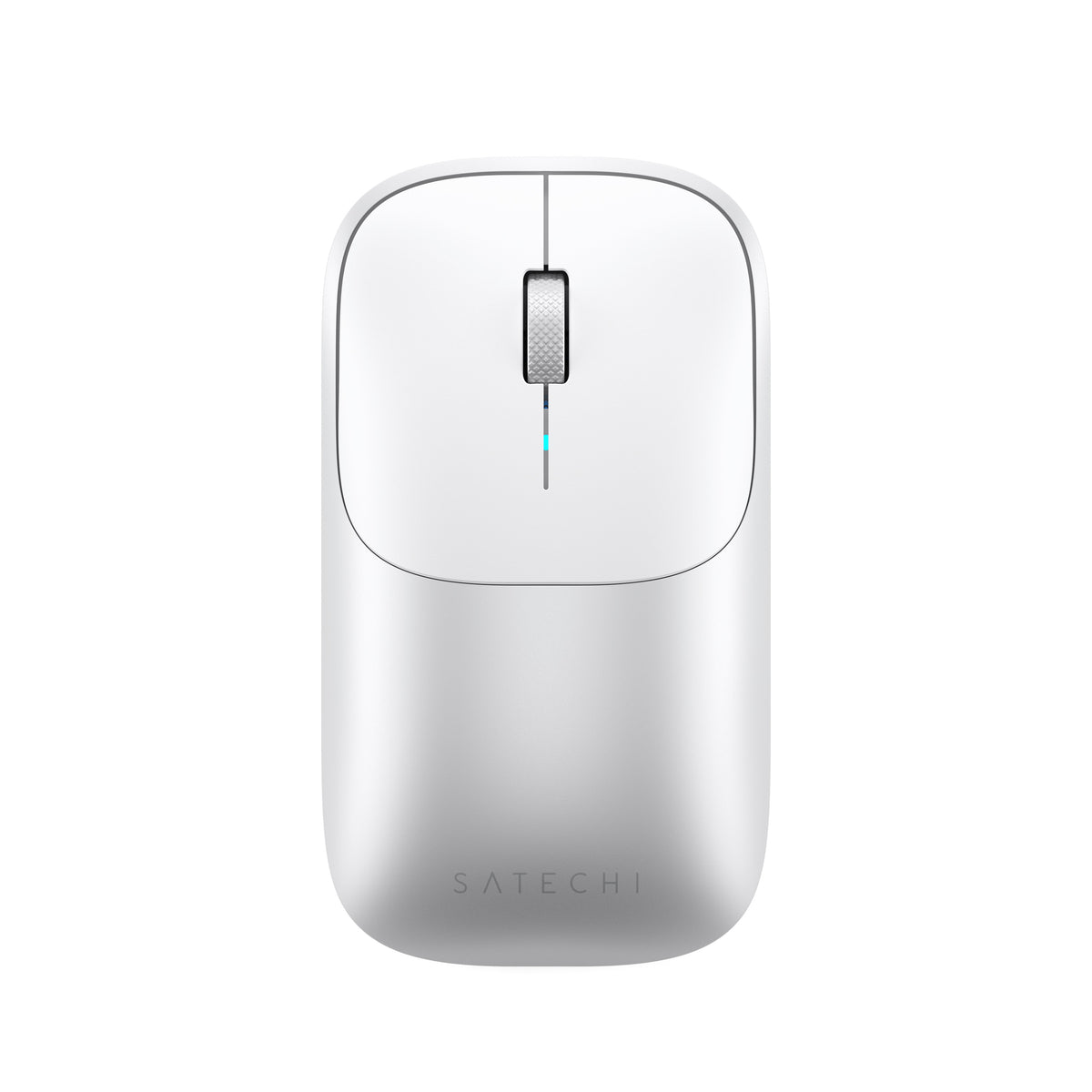 Satechi Slim EX Mouse - mysz bezprzewodowa do dwóch urządzeń srebrna