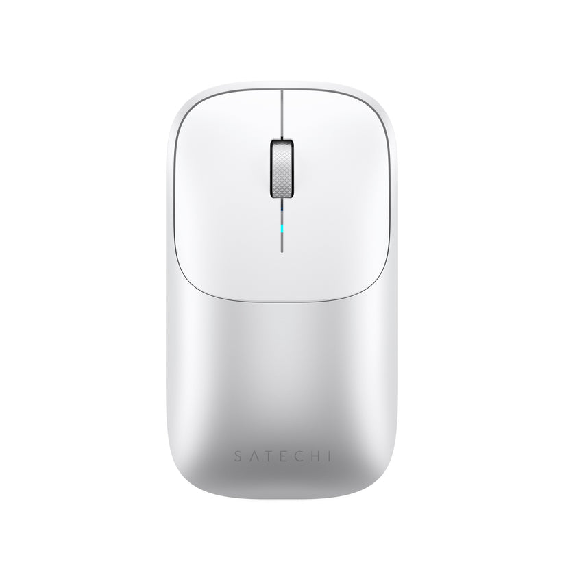 Satechi Slim EX Mouse - mysz bezprzewodowa do dwóch urządzeń srebrna