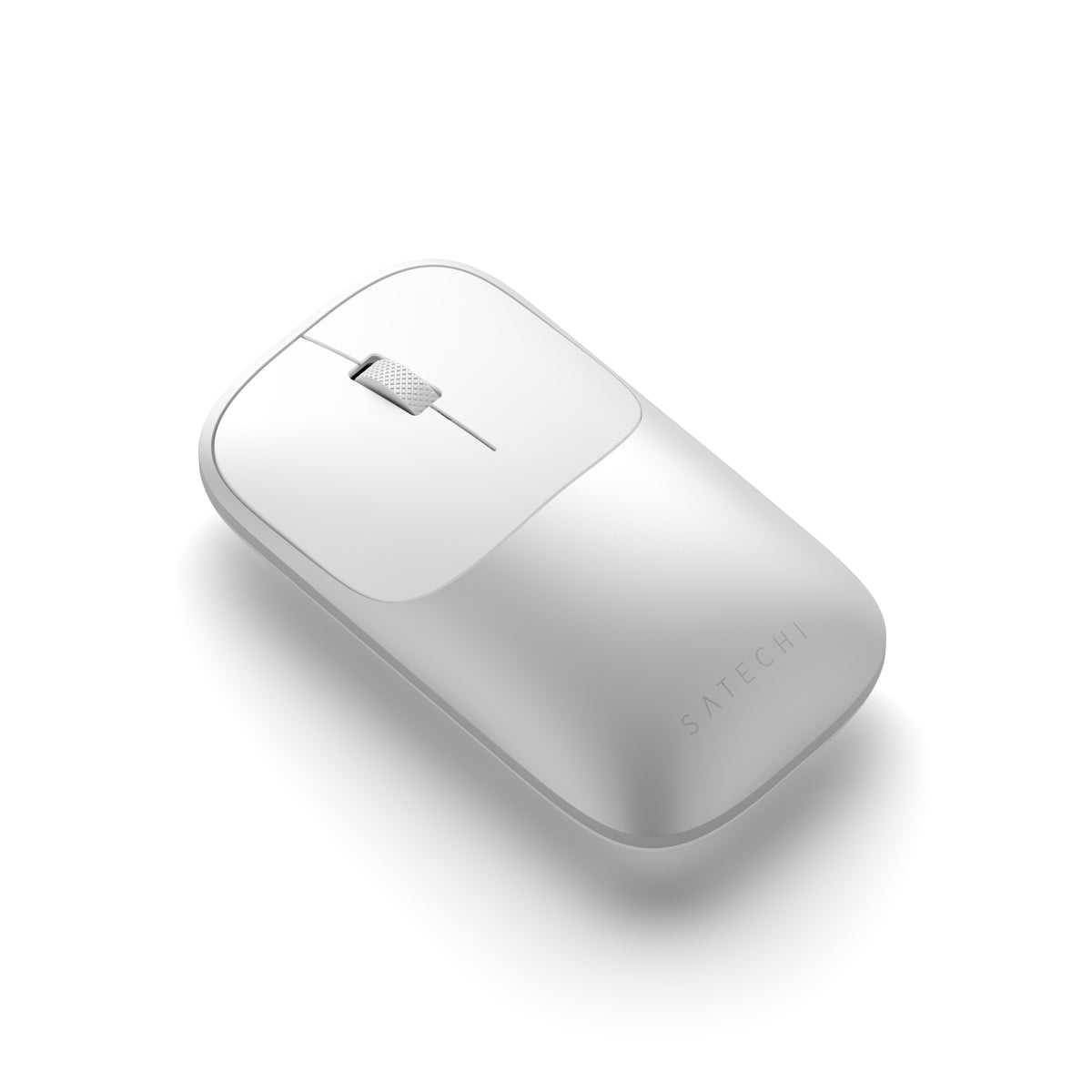 Satechi Slim EX Mouse - mysz bezprzewodowa do dwóch urządzeń srebrna