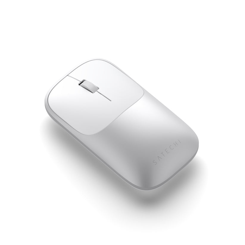 Satechi Slim EX Mouse - mysz bezprzewodowa do dwóch urządzeń srebrna