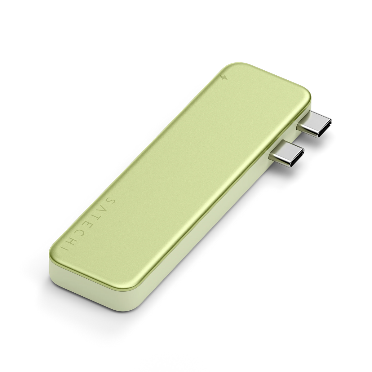 Satechi USB-C Snap Hub - adapter do urządzeń mobilnych USB-C/USB-A/HDMI 4K/czytnik kart micro/SD/USB-C PD żółty