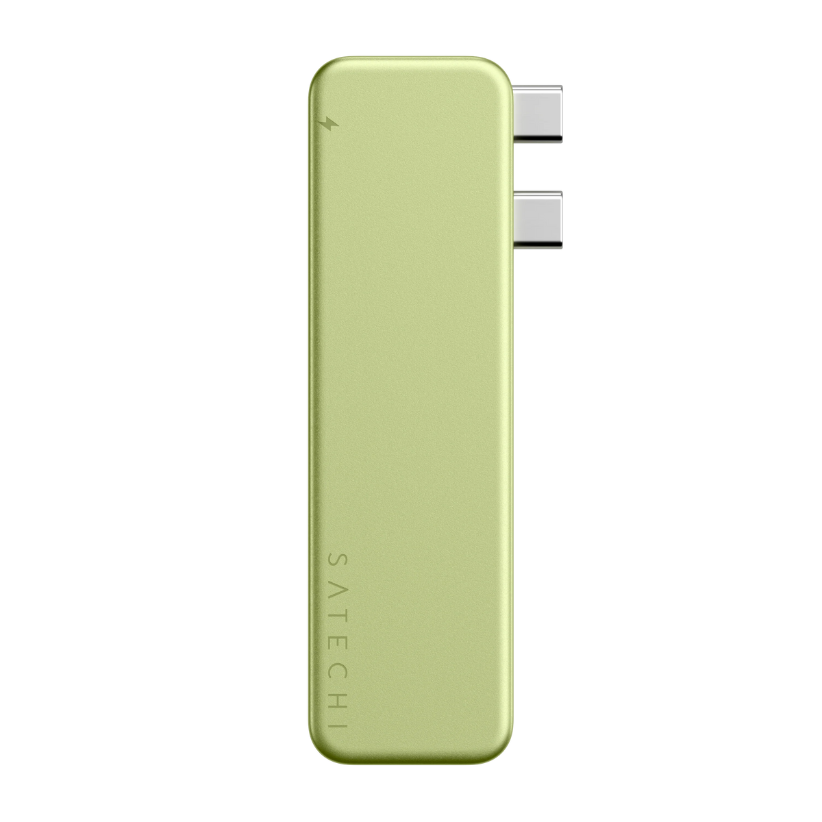 Satechi USB-C Snap Hub - adapter do urządzeń mobilnych USB-C/USB-A/HDMI 4K/czytnik kart micro/SD/USB-C PD żółty