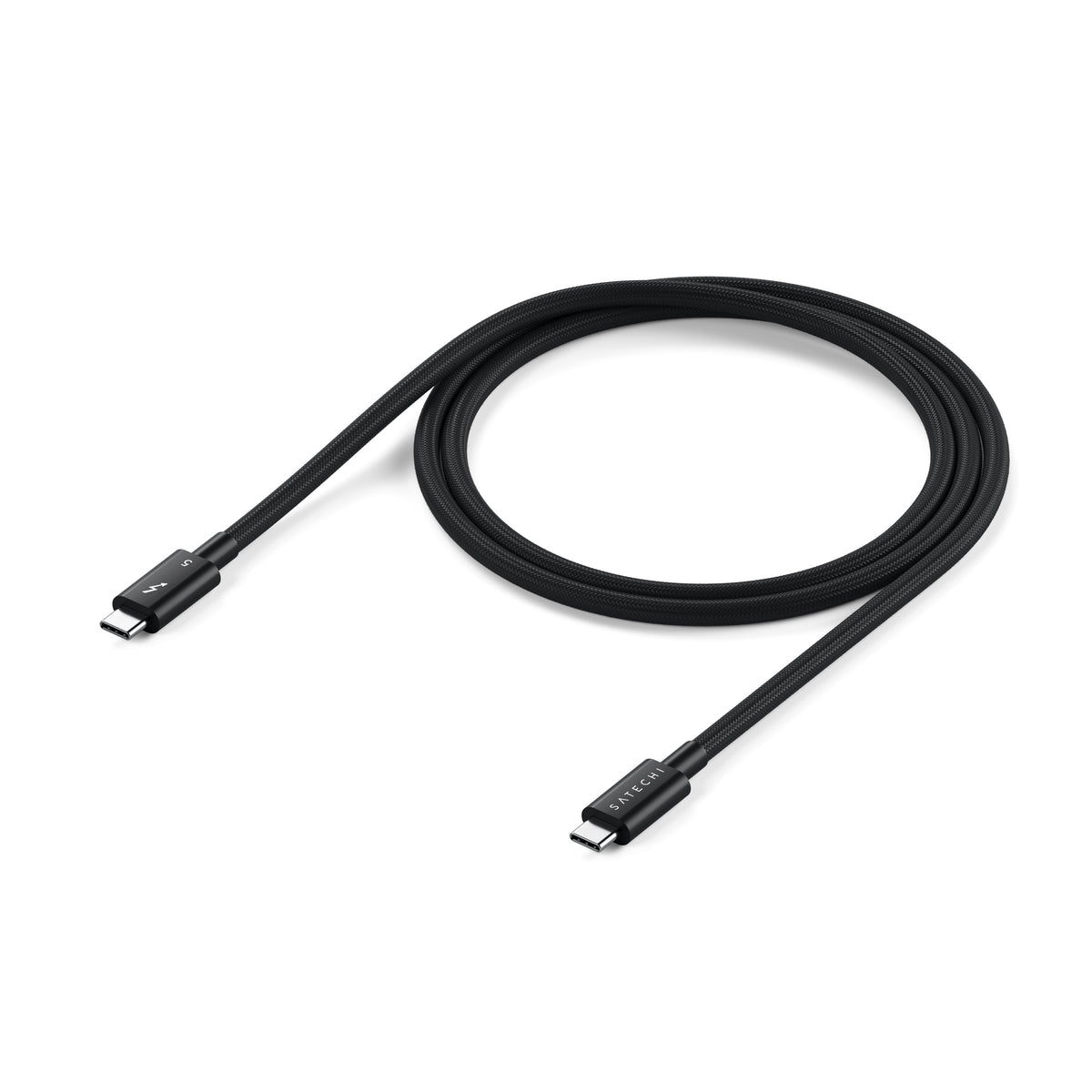 Satechi - kabel thunderbolt 5 USB-C - USB-C 1m czarny