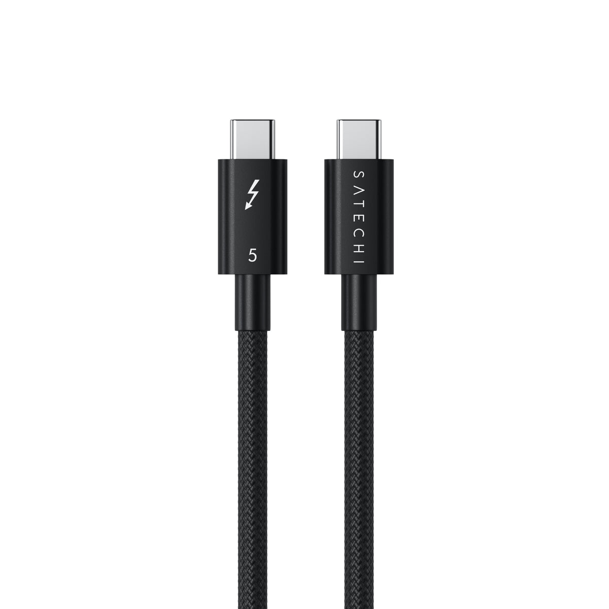 Satechi - kabel thunderbolt 5 USB-C - USB-C 1m czarny