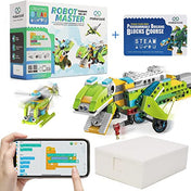 Makerzoid Robot Master Standard - zestaw ponad 370 klocków edukacyjnych z możliwością kodowania