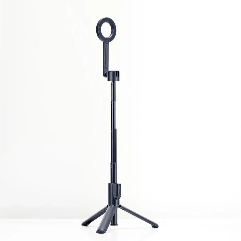 Adam Elements Selfie II - magnetyczny selfie stick bluetooth ze statywem czarny