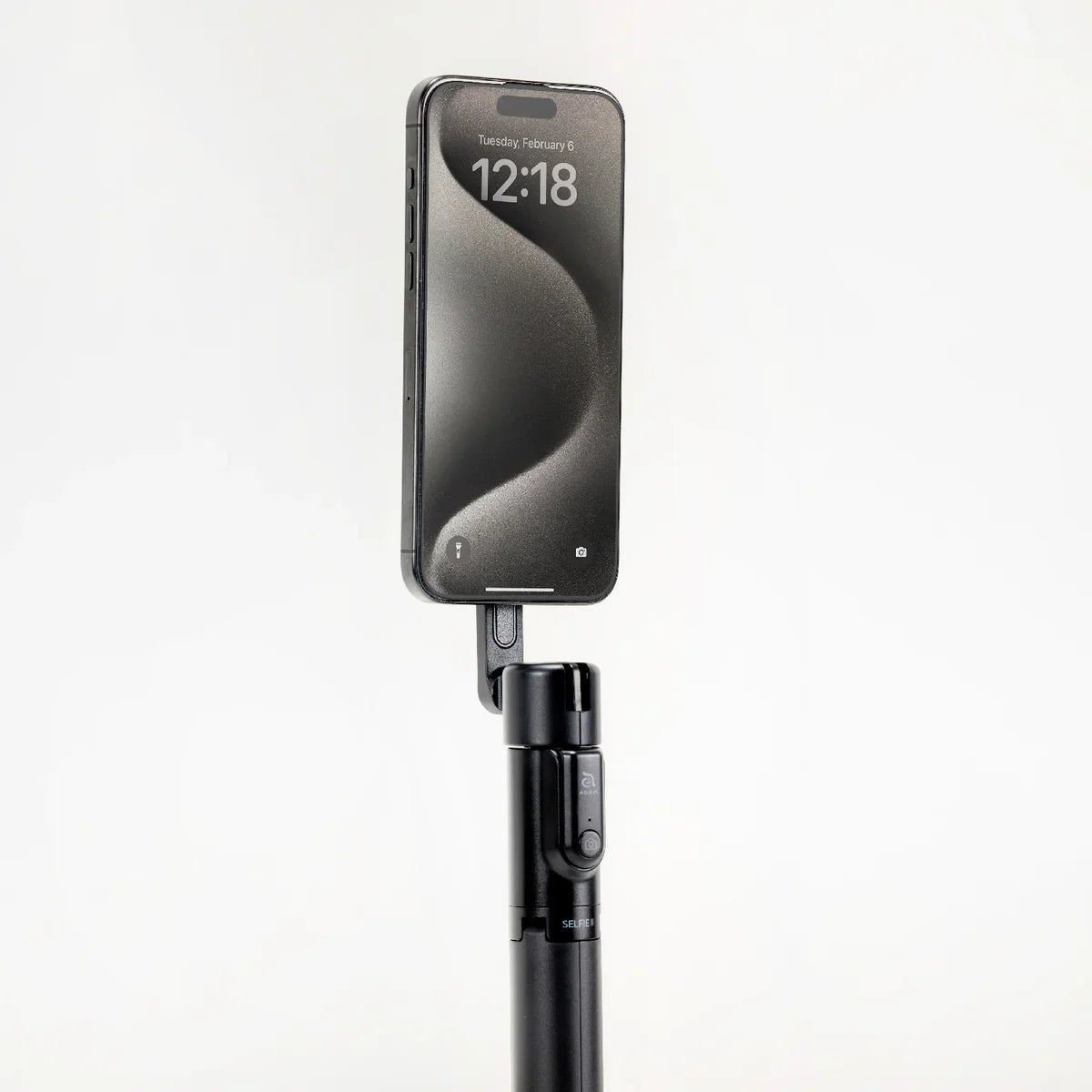Adam Elements Selfie II - magnetyczny selfie stick bluetooth ze statywem czarny