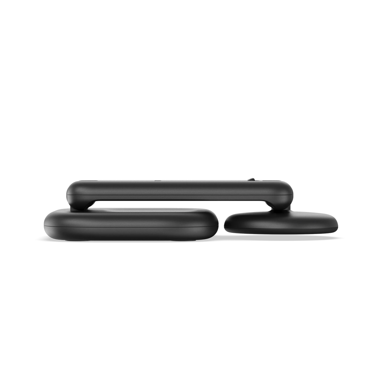 Satechi 3in1 Qi2 25W Foldable Charging Stand - składana ładowarka bezprzewodowa 3w1 czarna