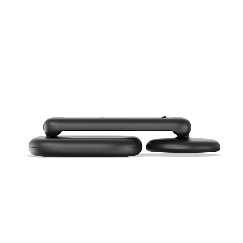 Satechi 3in1 Qi2 25W Foldable Charging Stand - składana ładowarka bezprzewodowa 3w1 czarna