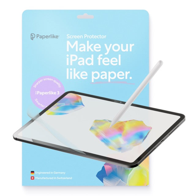 Paperlike 3.0 - folia ochronna imitująca papier do iPad Pro 11" M4 M5 (2szt.)