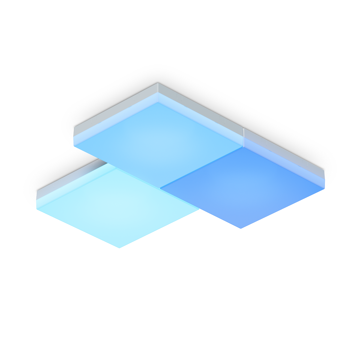 Sufitowe panele świetlne (3 sztuki) - Nanoleaf Skylight Starter Kit