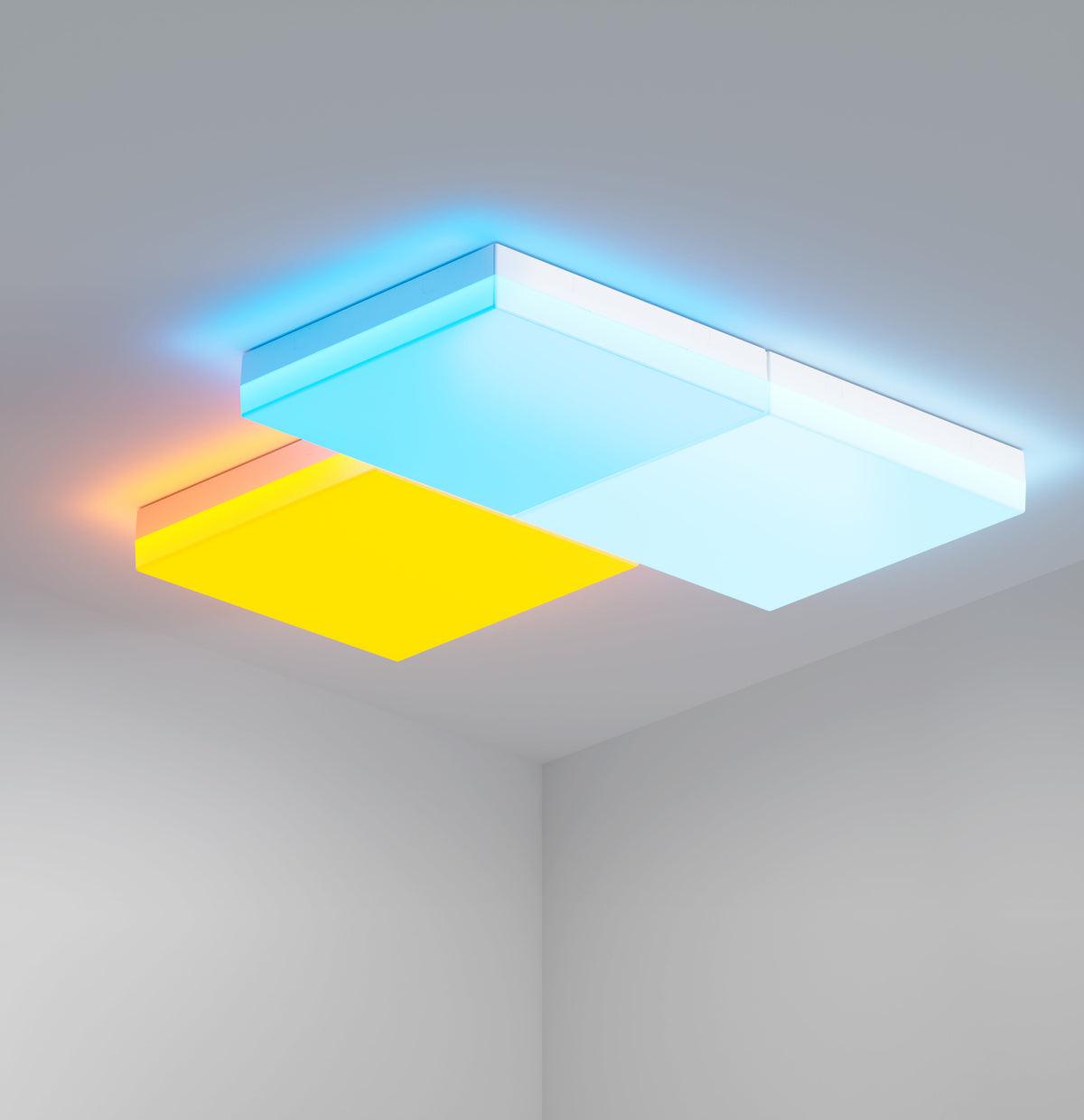 Sufitowe panele świetlne (3 sztuki) - Nanoleaf Skylight Starter Kit