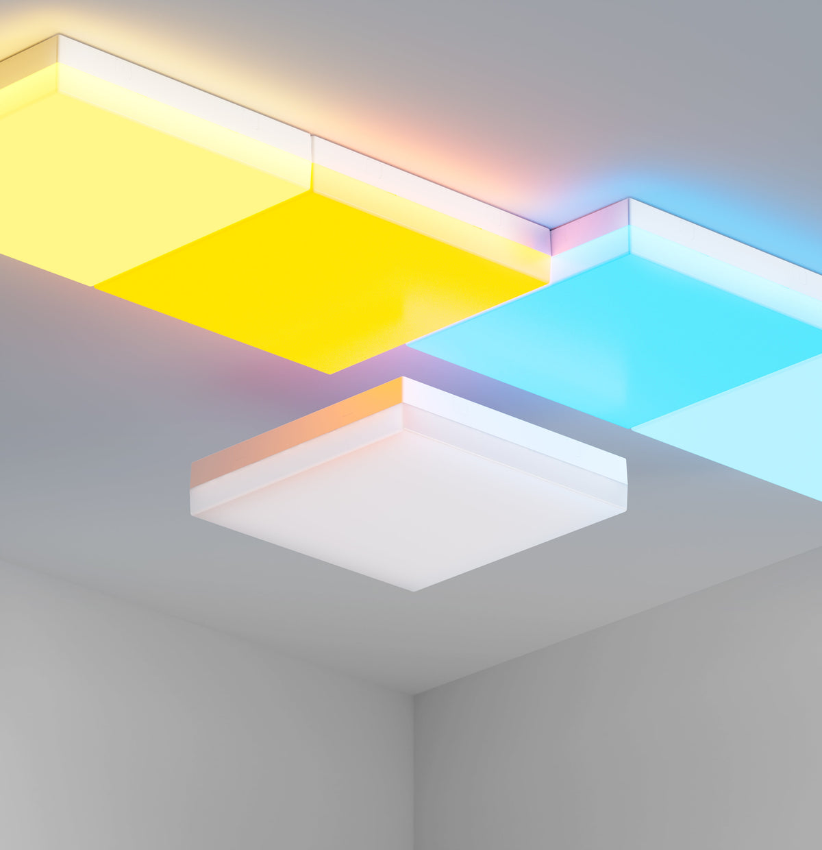 Sufitowy panel świetlny (1 sztuka) - Nanoleaf Skylight Expansion Pack