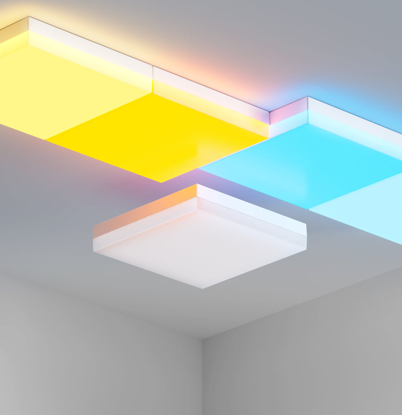 Sufitowy panel świetlny (1 sztuka) - Nanoleaf Skylight Expansion Pack