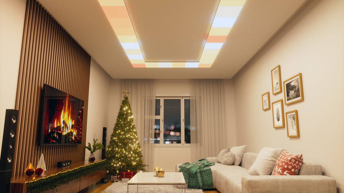 Sufitowy panel świetlny (1 sztuka) - Nanoleaf Skylight Expansion Pack