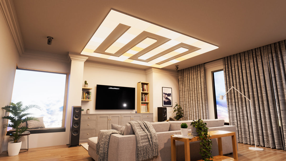Sufitowy panel świetlny (1 sztuka) - Nanoleaf Skylight Expansion Pack