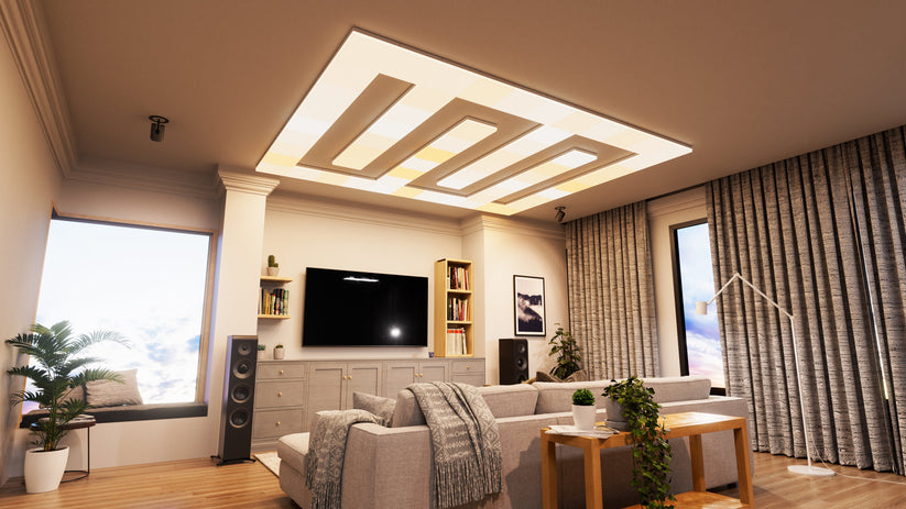 Sufitowy panel świetlny (1 sztuka) - Nanoleaf Skylight Expansion Pack