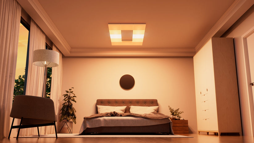 Sufitowe panele świetlne (3 sztuki) - Nanoleaf Skylight Starter Kit