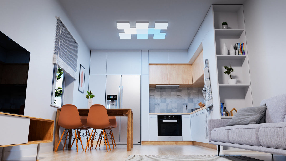 Sufitowe panele świetlne (3 sztuki) - Nanoleaf Skylight Starter Kit