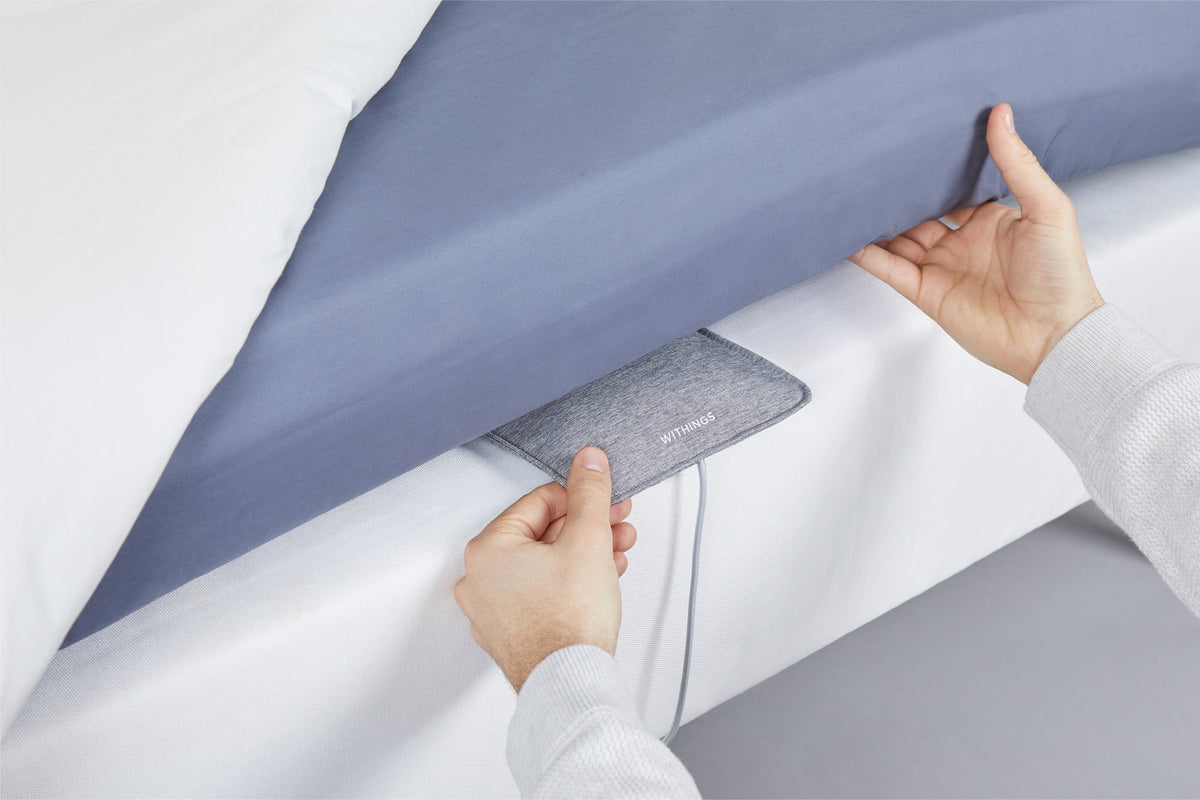 Withings Sleep Analyzer - inteligentna mata do monitorowania snu i wykrywania bezdechu