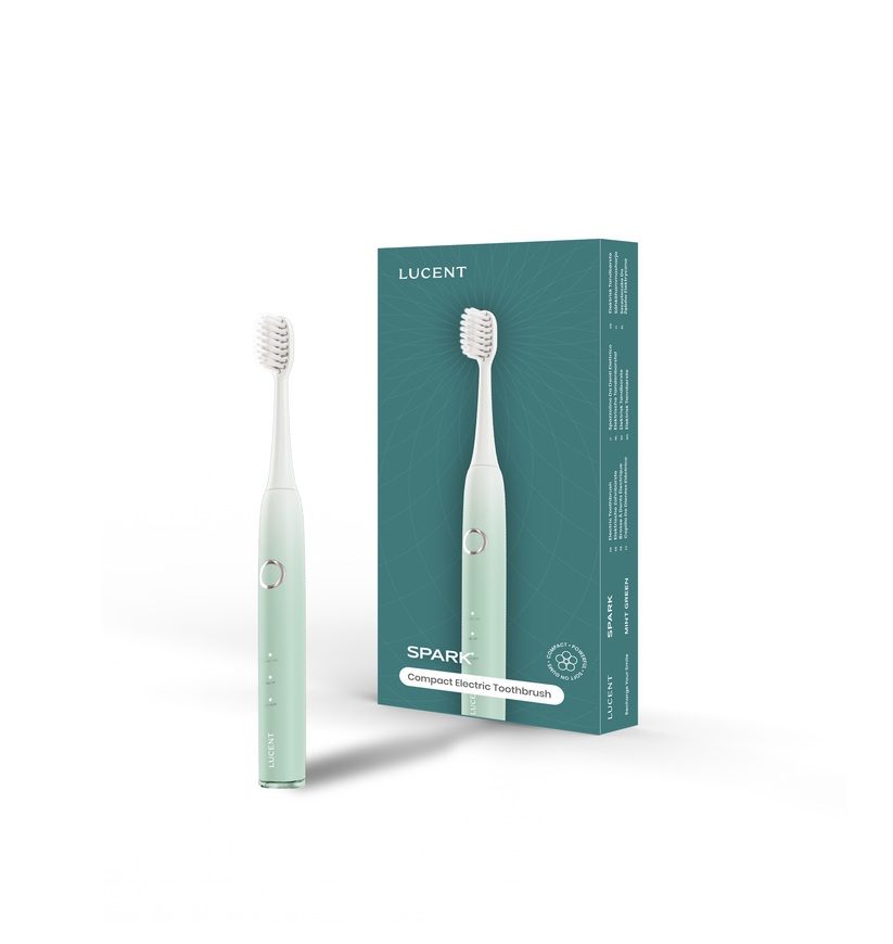 Be Lucent Spark - szczoteczka soniczna mint green