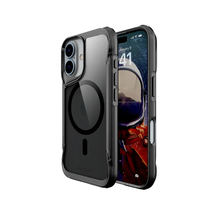 Prodigee Super Hero - etui z MagSafe do iPhone 16 smoke