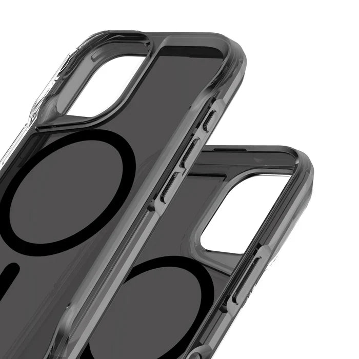 Prodigee Super Hero - etui z MagSafe do iPhone 16 smoke