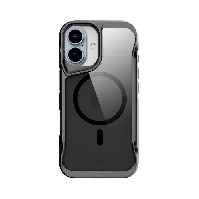 Prodigee Super Hero - etui z MagSafe do iPhone 16 smoke