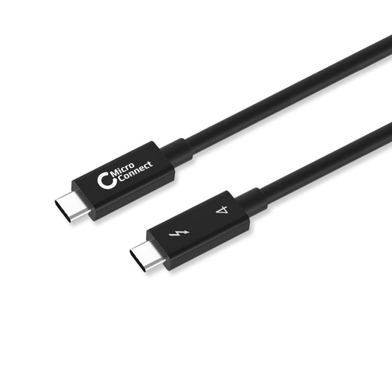 MicroConnect Thunderbolt 4 Cable, 2m, 40 Gbits s, 100W, 8K60Hz