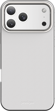 Prodigee Aluminium Edge - etui z MagSafe do iPhone 17 Pro Max szare