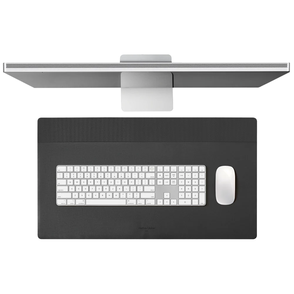 Podkładka na biurko Native Union Desk Mat czarny dąb