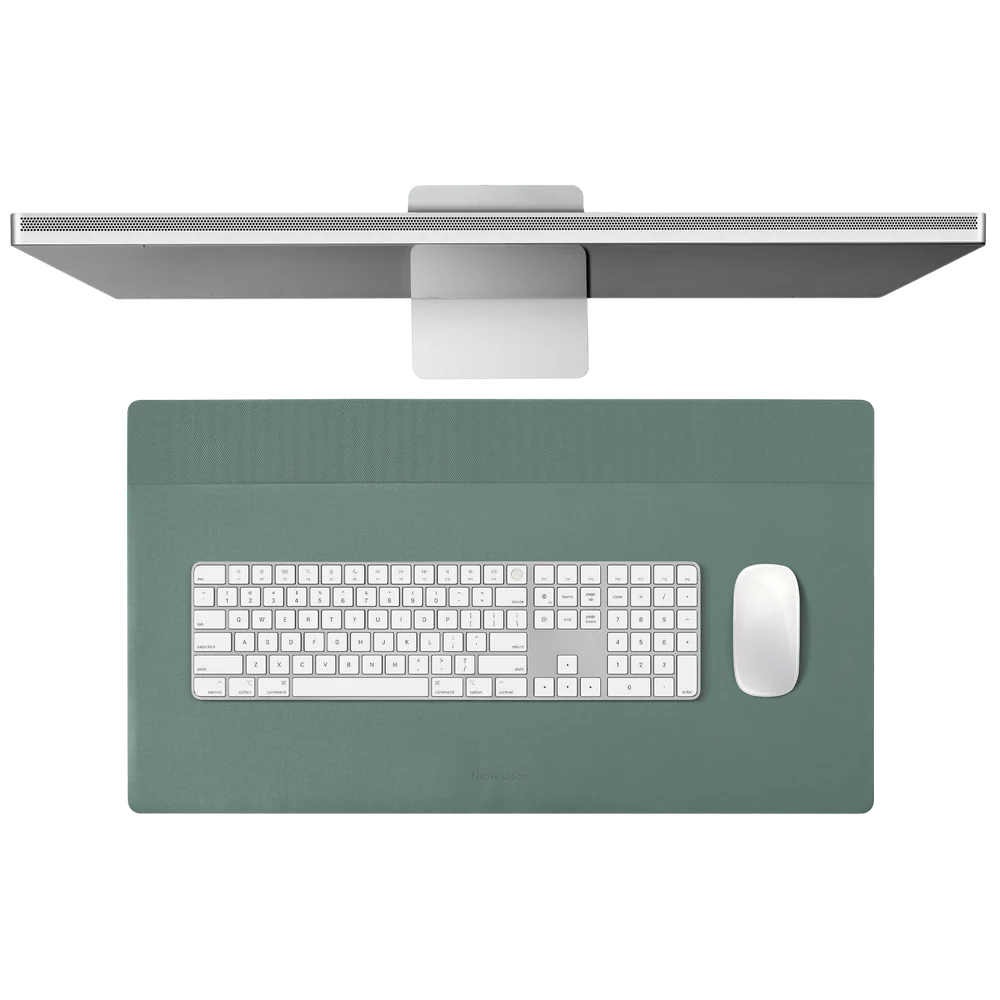 Podkładka na biurko Native Union Desk Mat zielony piaskowy