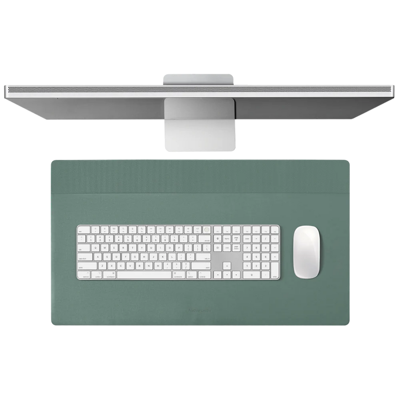 Podkładka na biurko Native Union Desk Mat zielony piaskowy