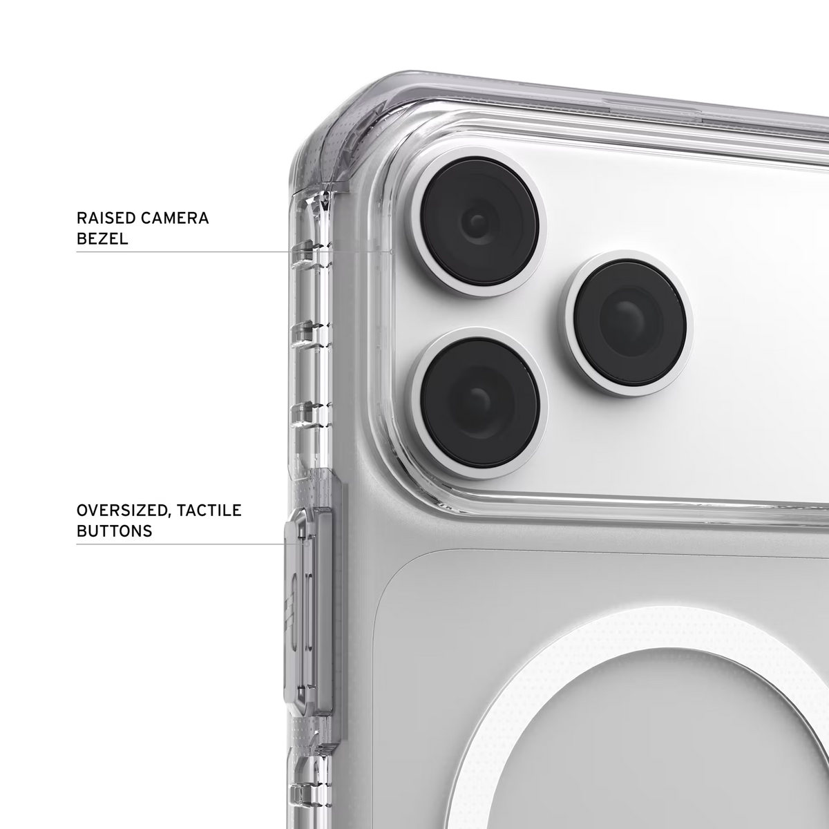 UAG Plyo LT MagSafe - etui do iPhone 18 Pro Max / 17 Pro Max kompatybilne z MagSafe ice/smoke 