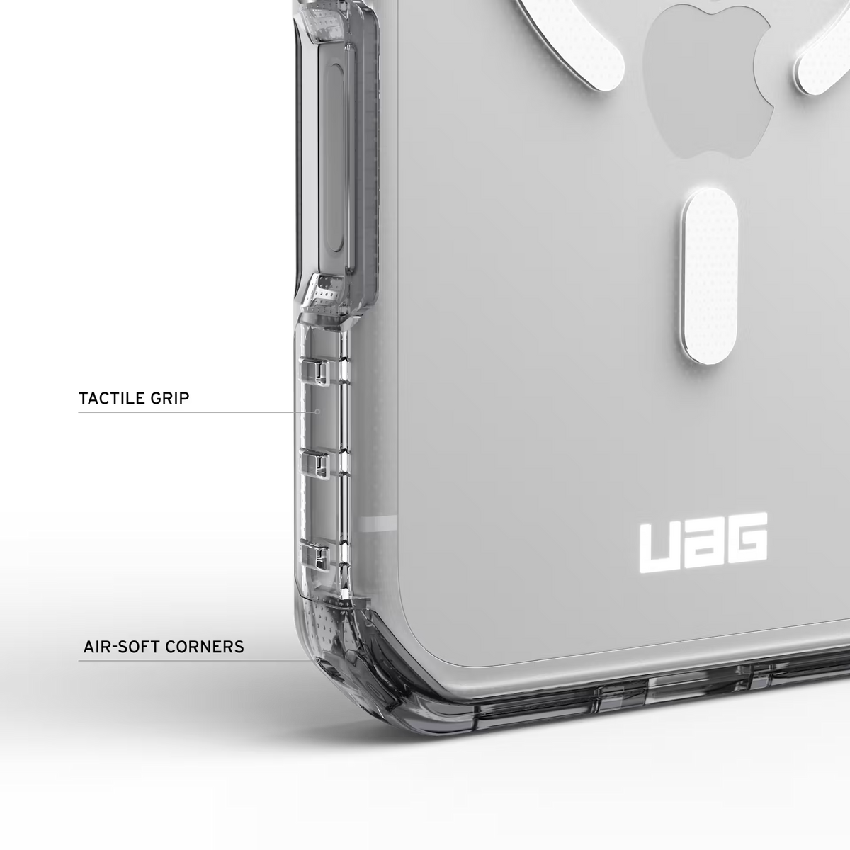 UAG Plyo LT MagSafe - etui do iPhone 18 Pro Max / 17 Pro Max kompatybilne z MagSafe ice/smoke 